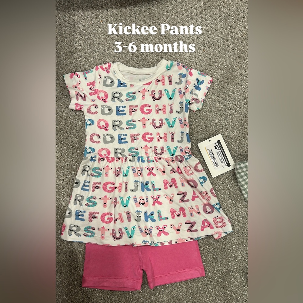 Kickee Pants Dress and Shorts Set
